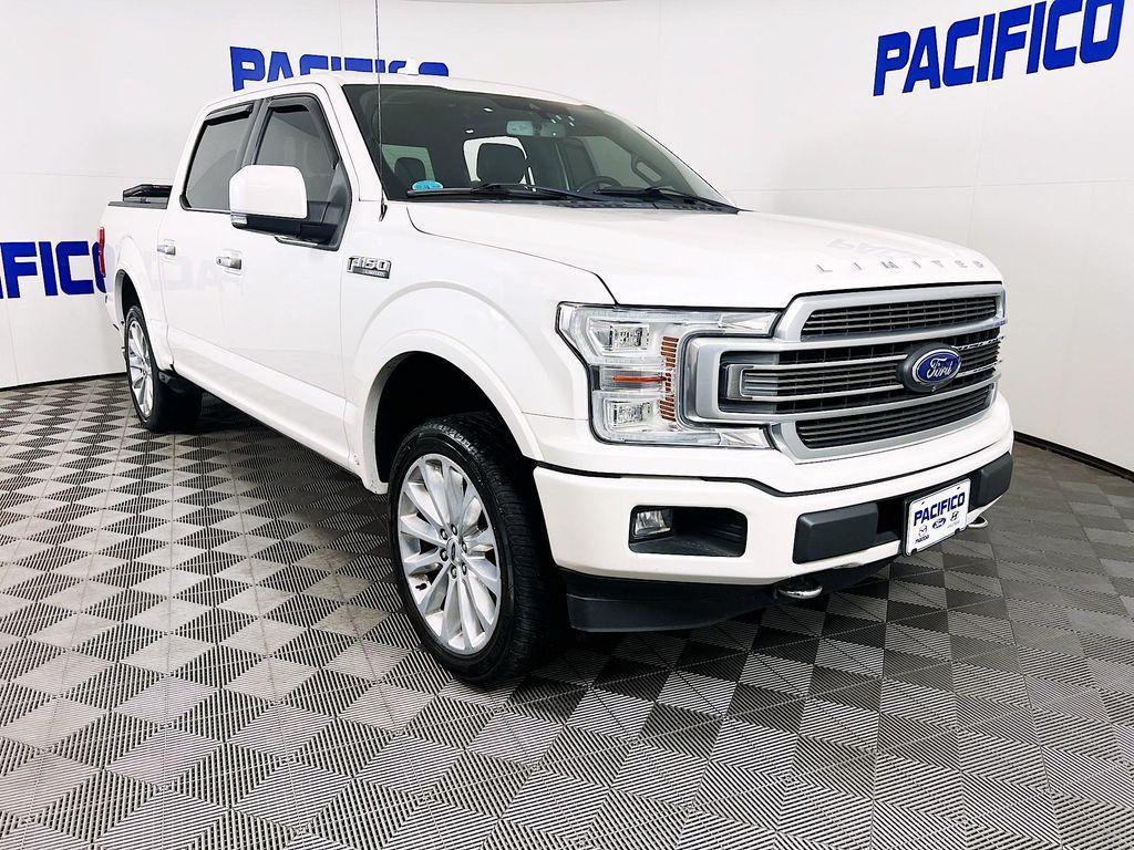 used 2018 Ford F-150 car, priced at $29,439