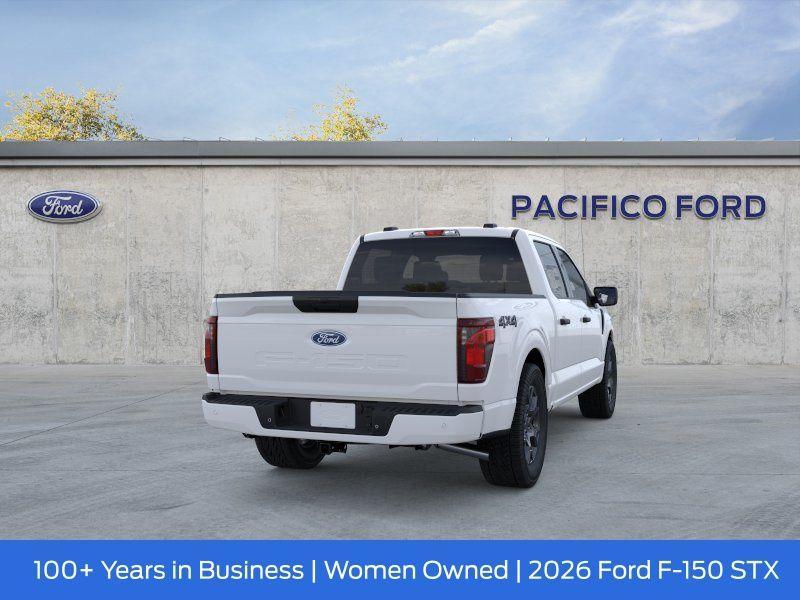 new 2026 Ford F-150 car, priced at $53,895