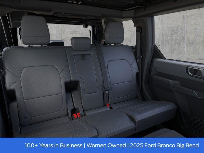 new 2025 Ford Bronco car, priced at $45,397