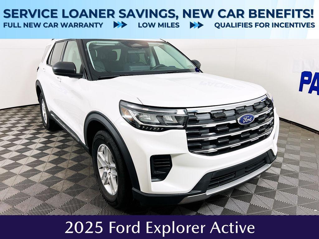 used 2025 Ford Explorer car, priced at $38,419