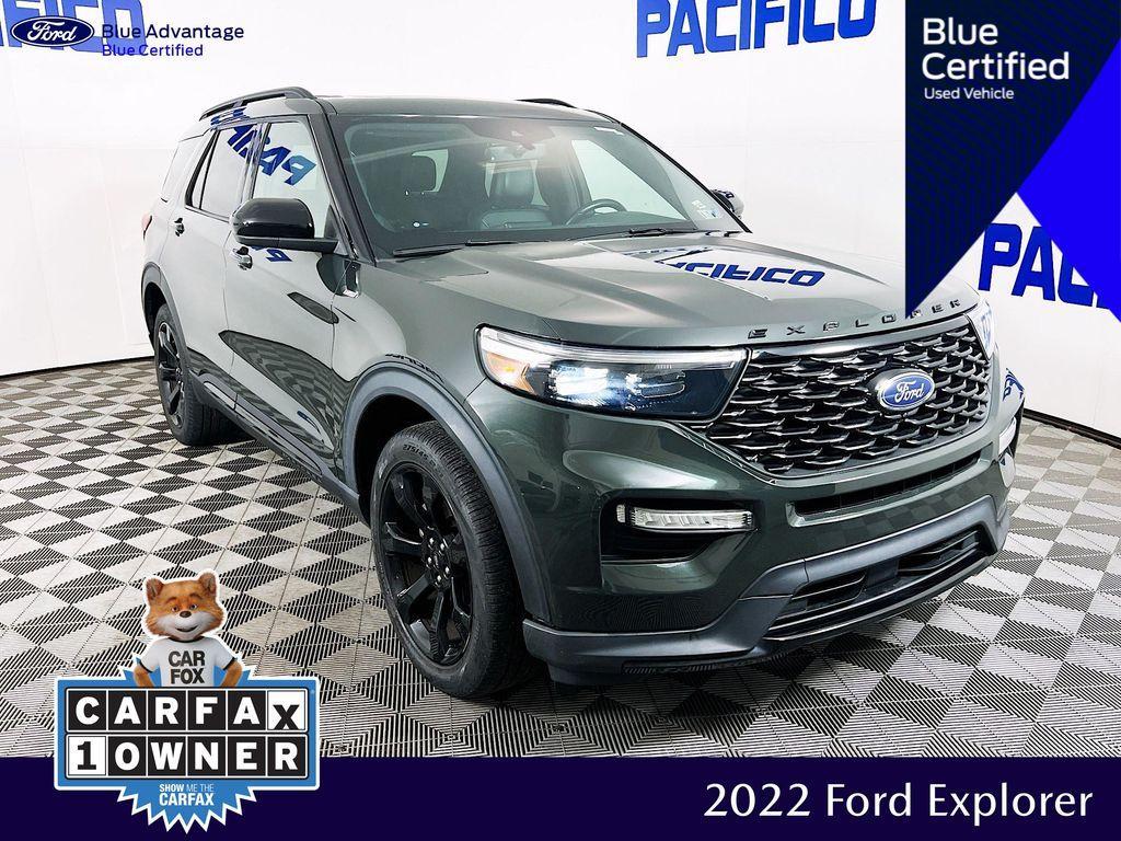 used 2022 Ford Explorer car, priced at $28,299