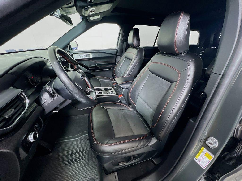 used 2022 Ford Explorer car, priced at $28,299