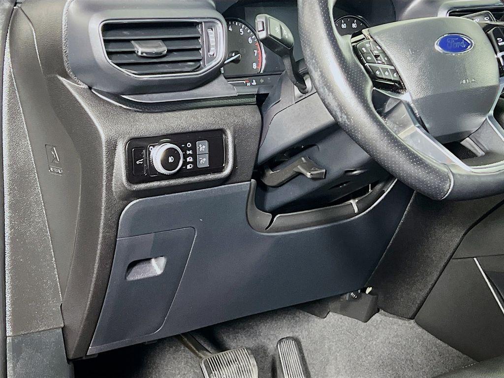used 2022 Ford Explorer car, priced at $28,299