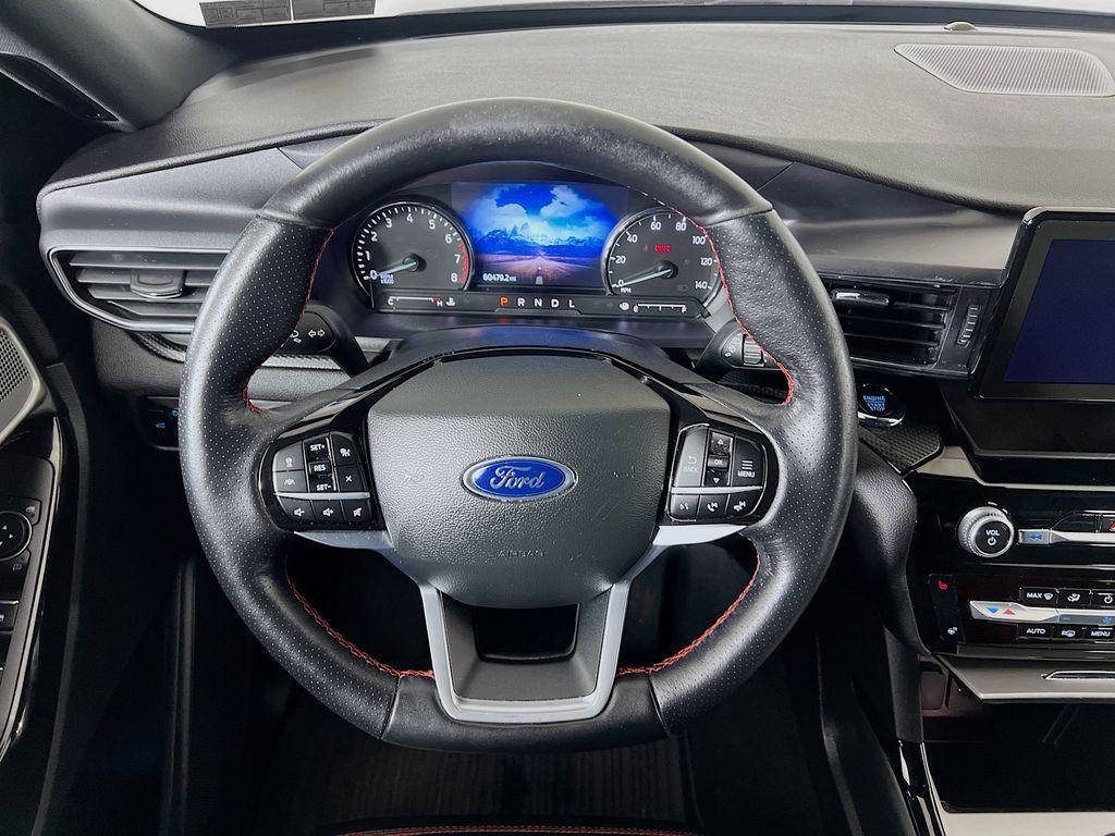 used 2022 Ford Explorer car, priced at $28,299