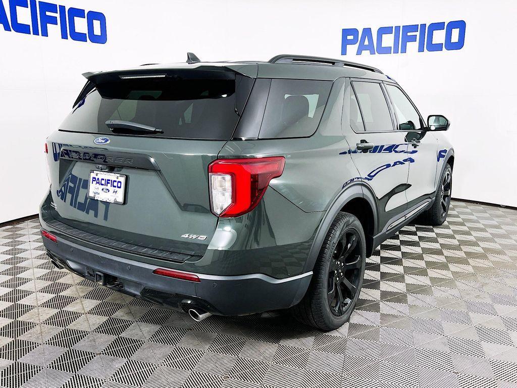 used 2022 Ford Explorer car, priced at $28,299