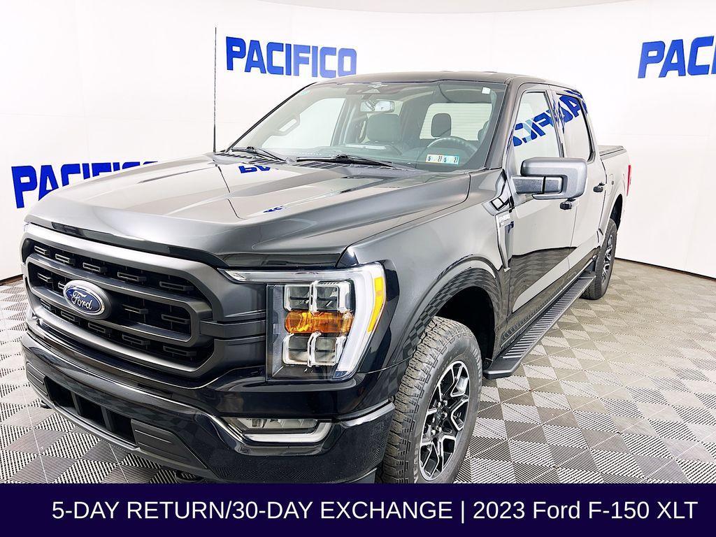 used 2023 Ford F-150 car, priced at $40,480