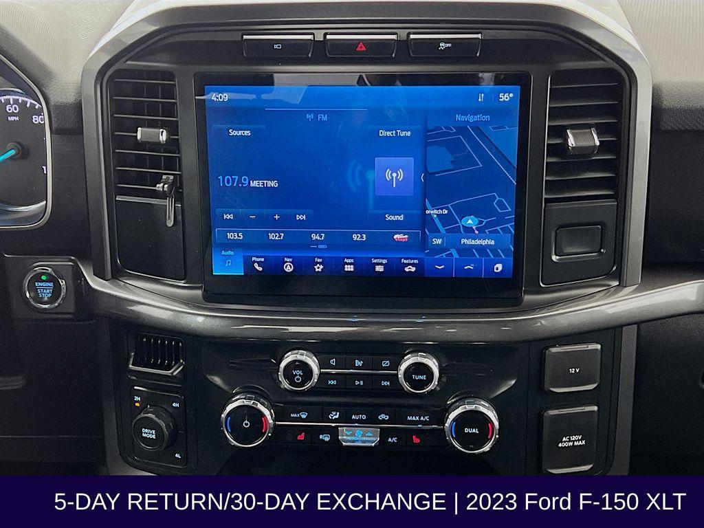 used 2023 Ford F-150 car, priced at $40,480