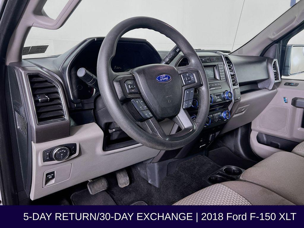 used 2018 Ford F-150 car, priced at $22,689