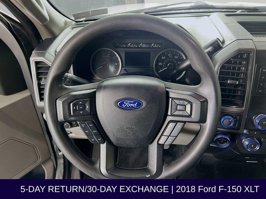 used 2018 Ford F-150 car, priced at $22,689