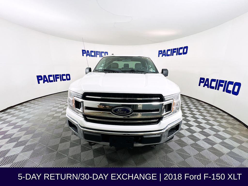 used 2018 Ford F-150 car, priced at $22,689