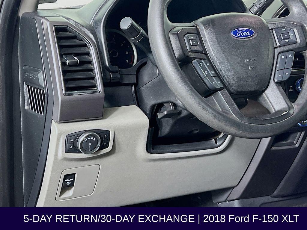 used 2018 Ford F-150 car, priced at $22,689