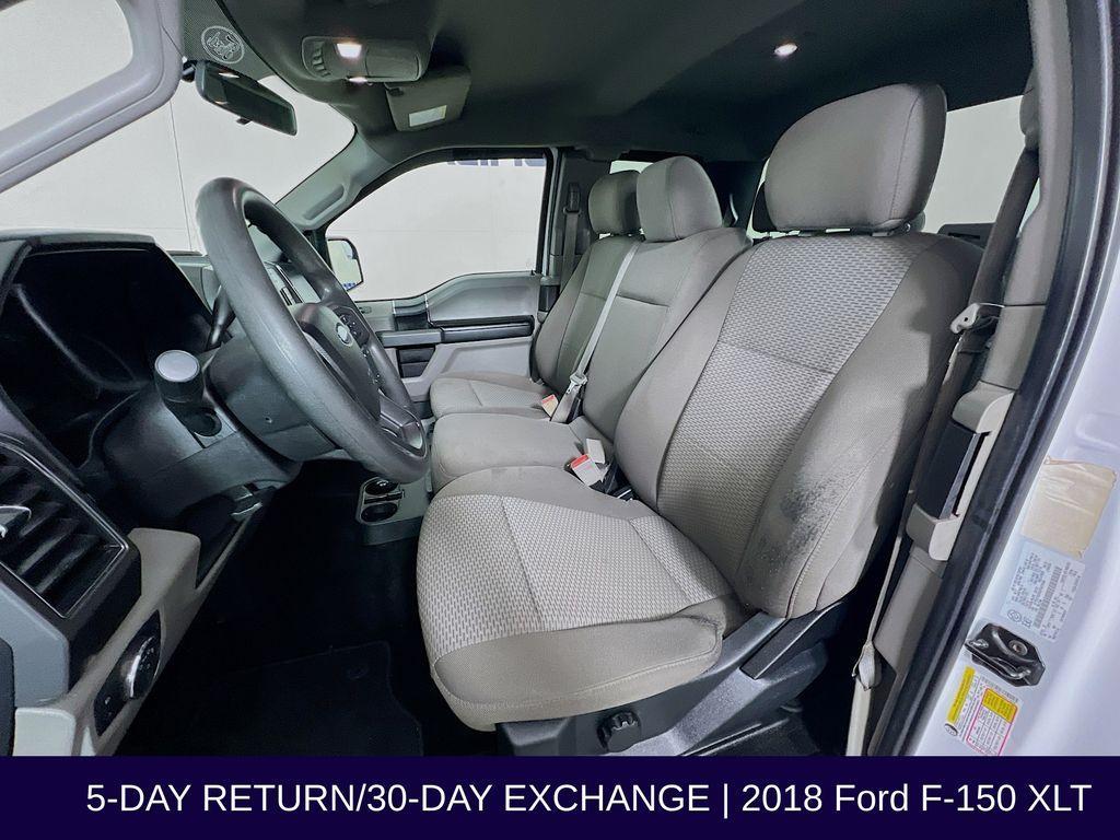 used 2018 Ford F-150 car, priced at $22,689