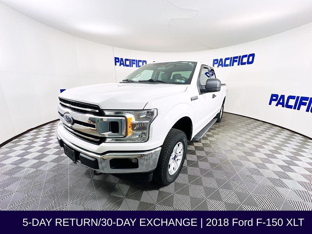 used 2018 Ford F-150 car, priced at $22,689