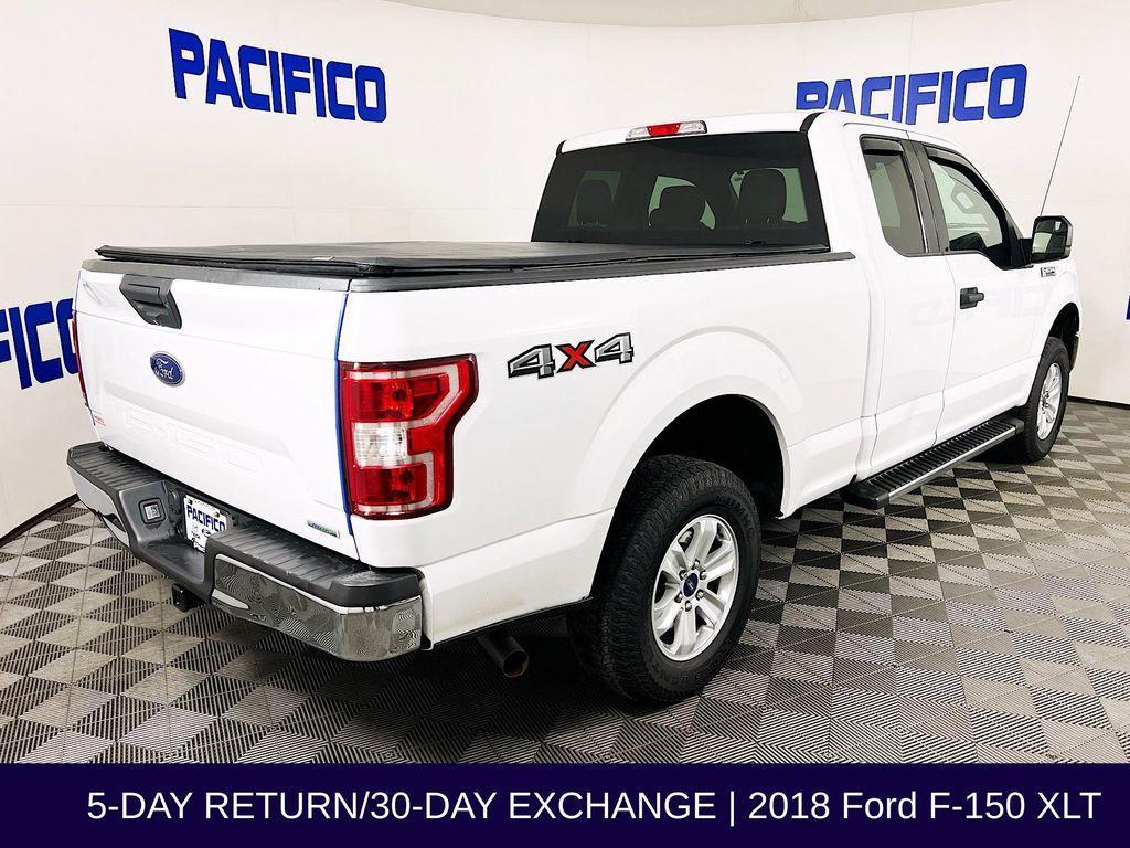 used 2018 Ford F-150 car, priced at $22,689