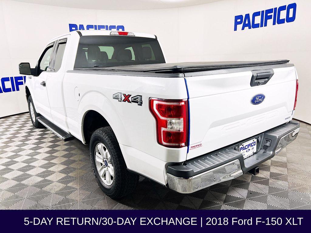 used 2018 Ford F-150 car, priced at $22,689