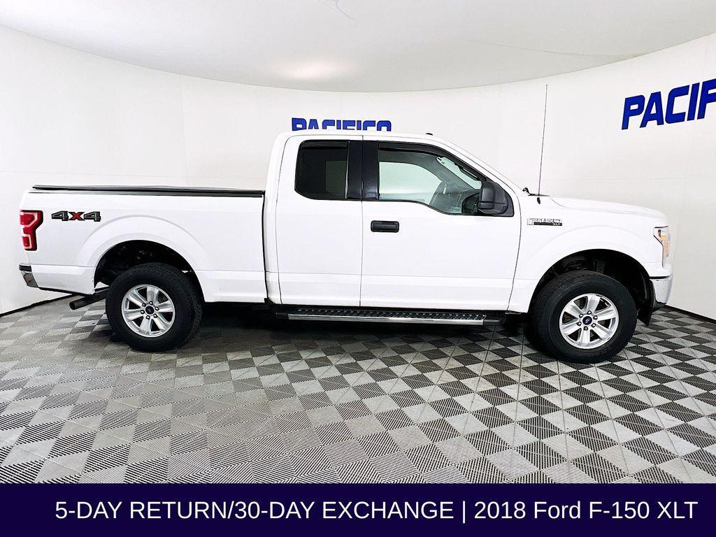 used 2018 Ford F-150 car, priced at $22,689