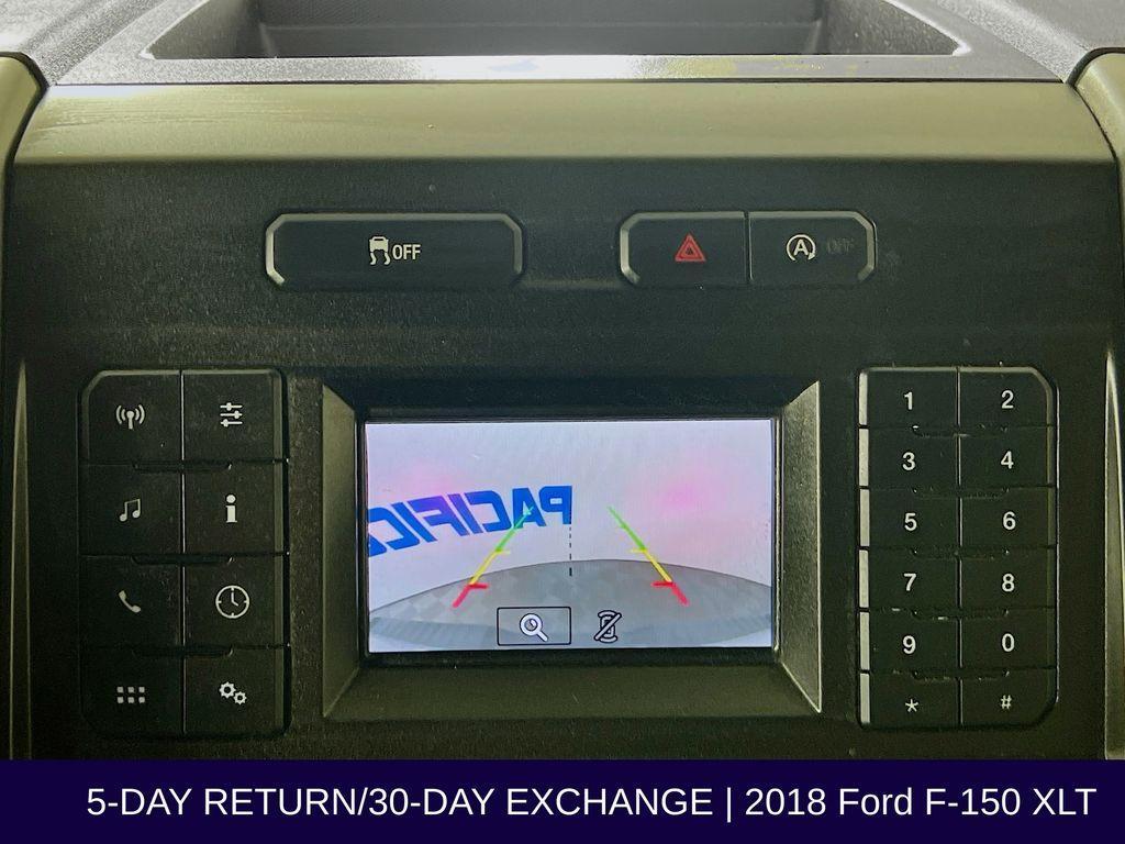 used 2018 Ford F-150 car, priced at $22,689