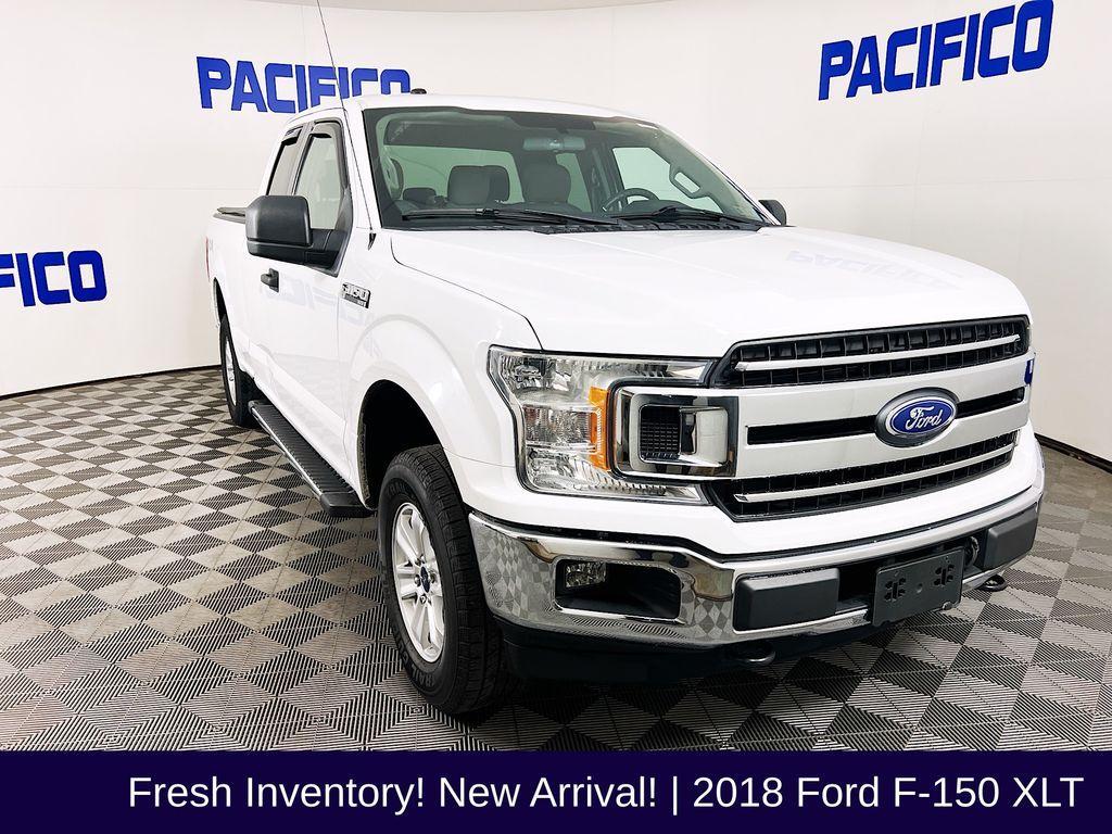 used 2018 Ford F-150 car, priced at $22,689