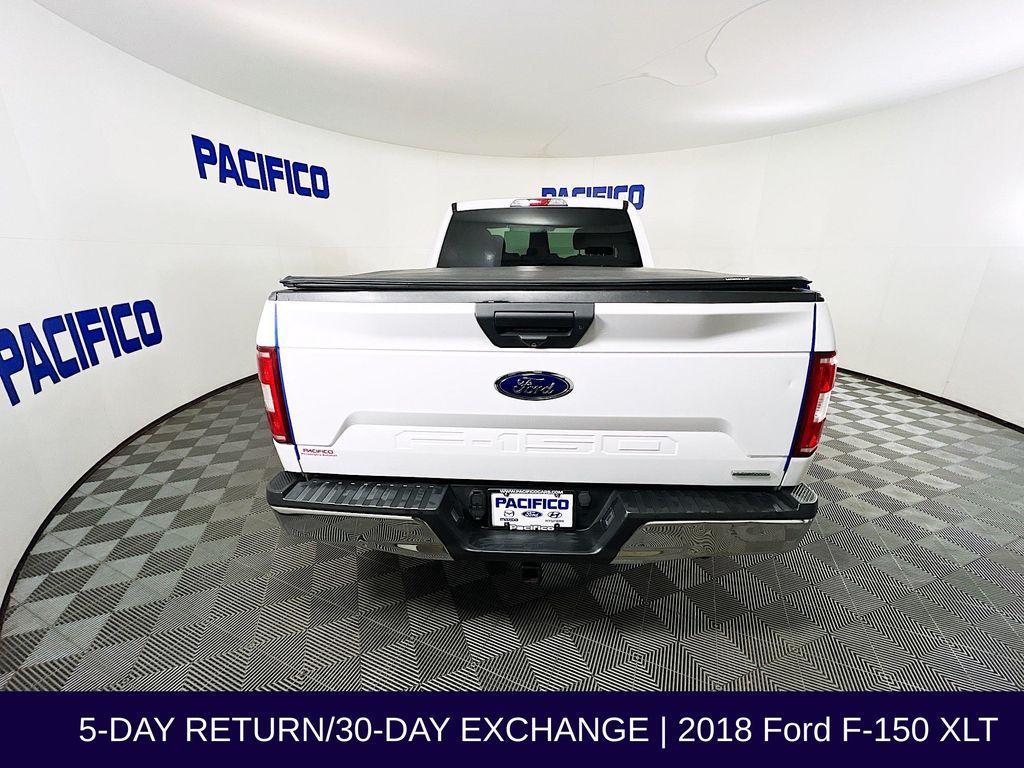 used 2018 Ford F-150 car, priced at $22,689
