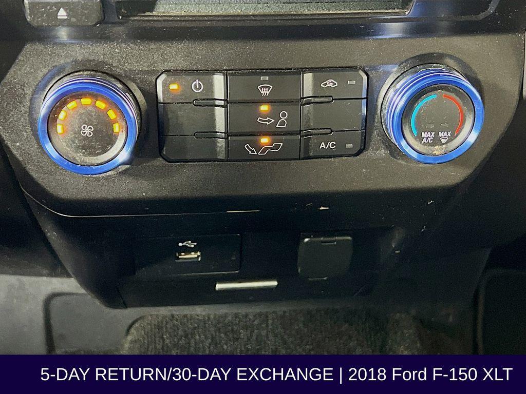 used 2018 Ford F-150 car, priced at $22,689