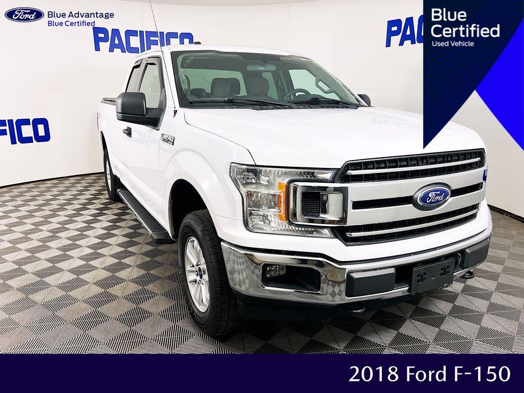 used 2018 Ford F-150 car, priced at $22,689