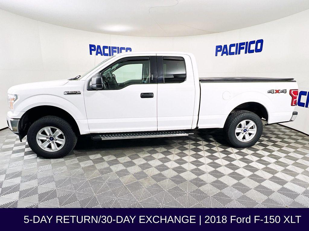 used 2018 Ford F-150 car, priced at $22,689
