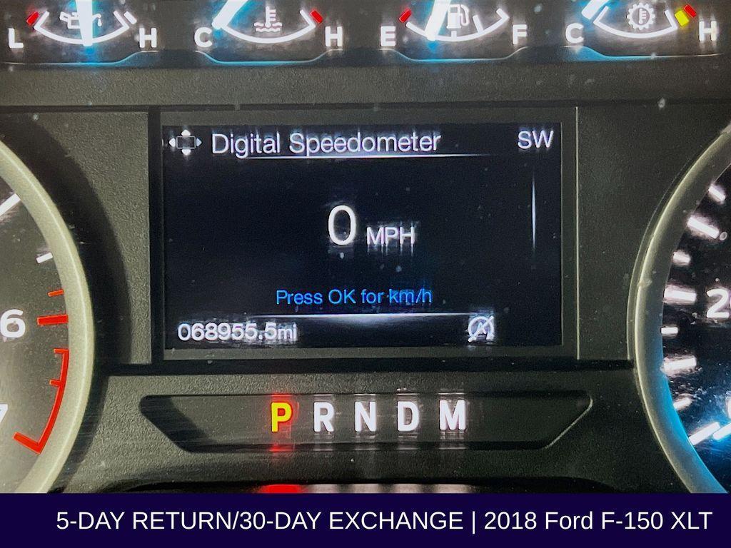used 2018 Ford F-150 car, priced at $22,689