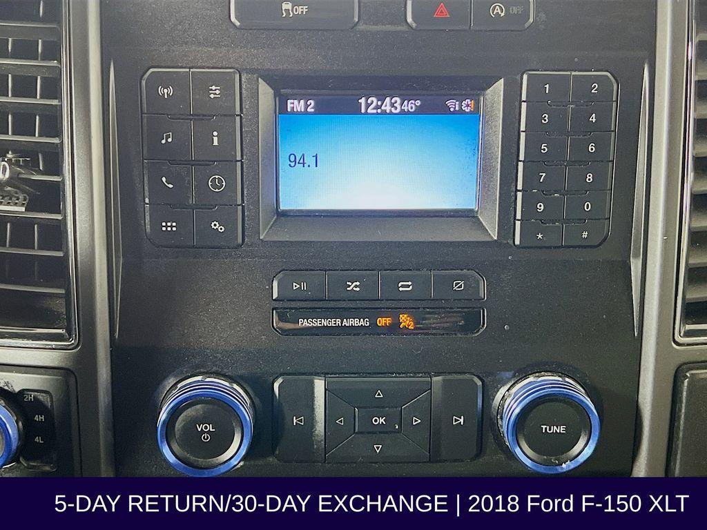 used 2018 Ford F-150 car, priced at $22,689