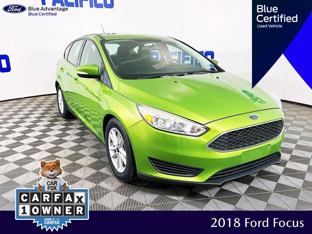 used 2018 Ford Focus car, priced at $9,199