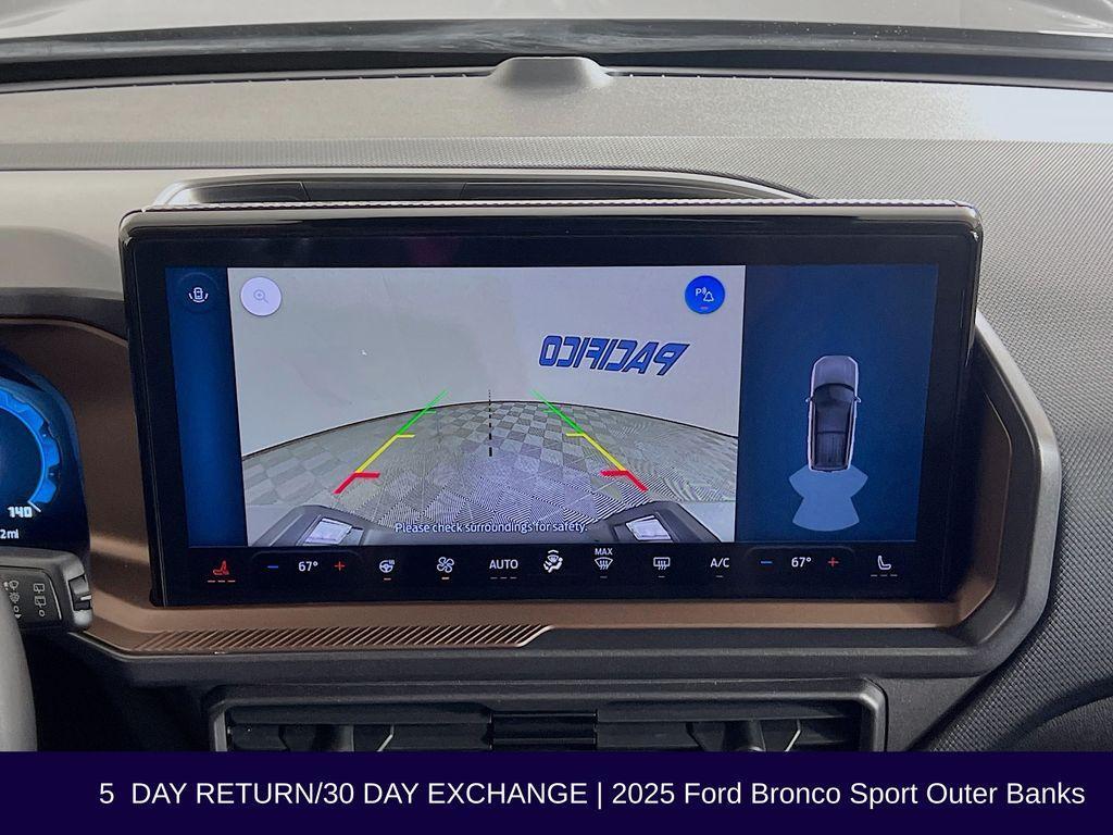 used 2025 Ford Bronco Sport car, priced at $34,480