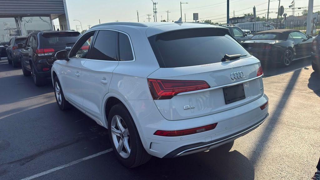 used 2021 Audi Q5 car, priced at $21,480