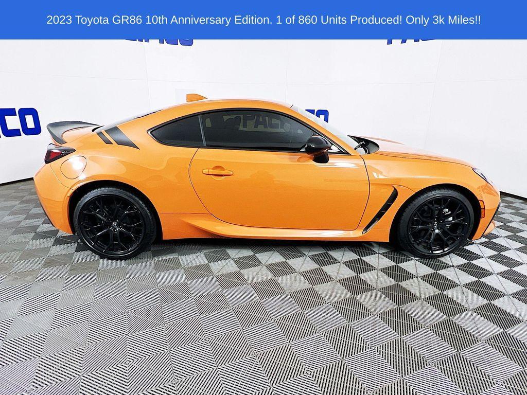 used 2023 Toyota GR86 car, priced at $32,399