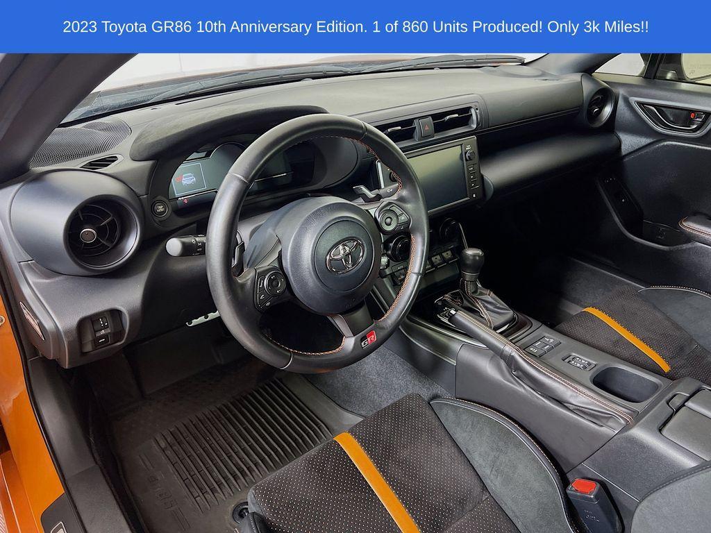 used 2023 Toyota GR86 car, priced at $32,399