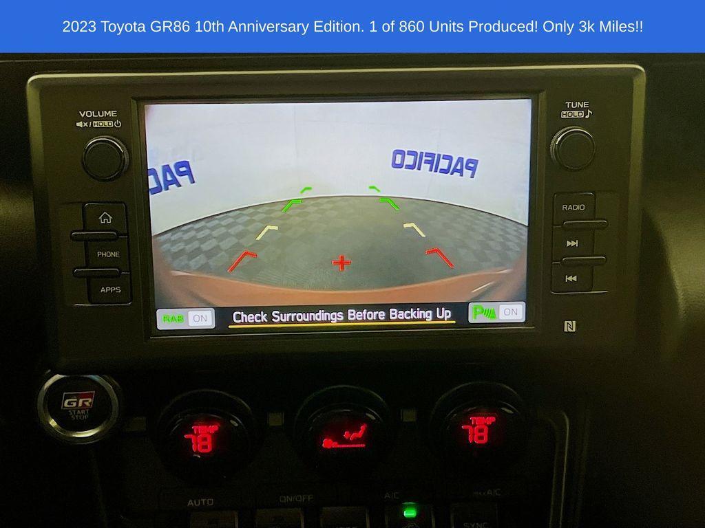 used 2023 Toyota GR86 car, priced at $32,399