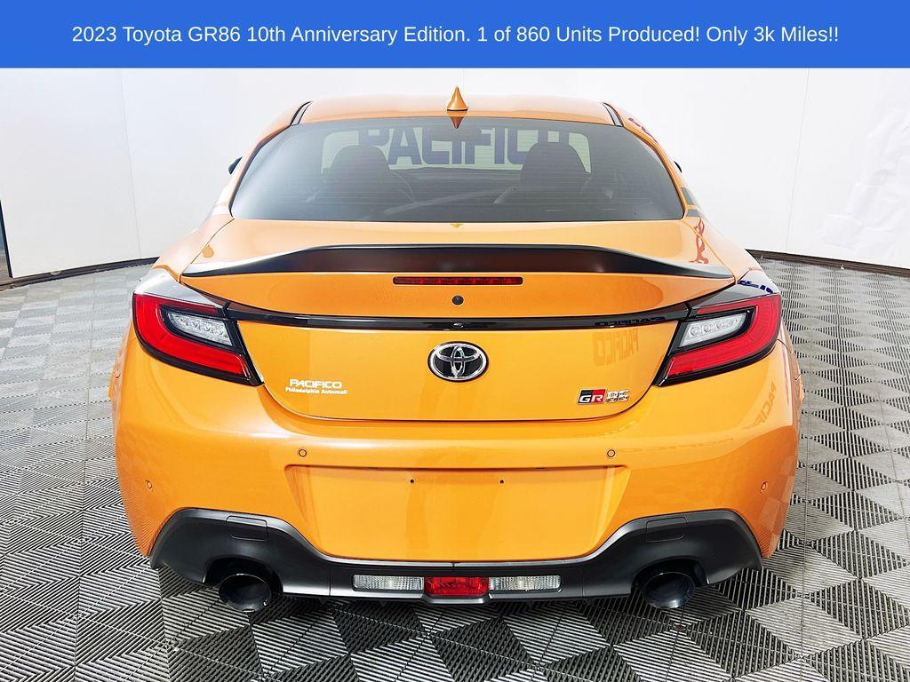 used 2023 Toyota GR86 car, priced at $32,399