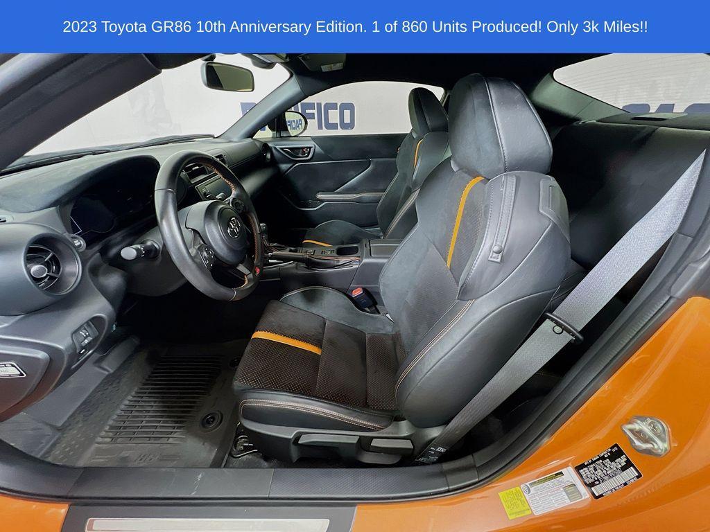 used 2023 Toyota GR86 car, priced at $32,399