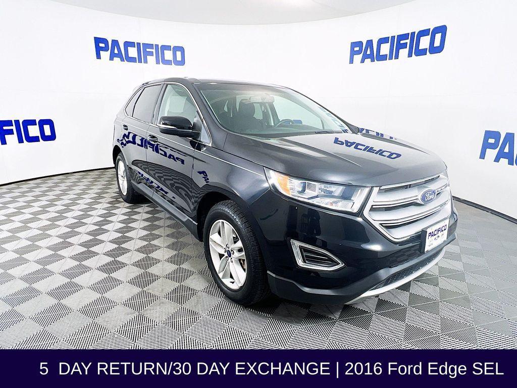 used 2016 Ford Edge car, priced at $14,779