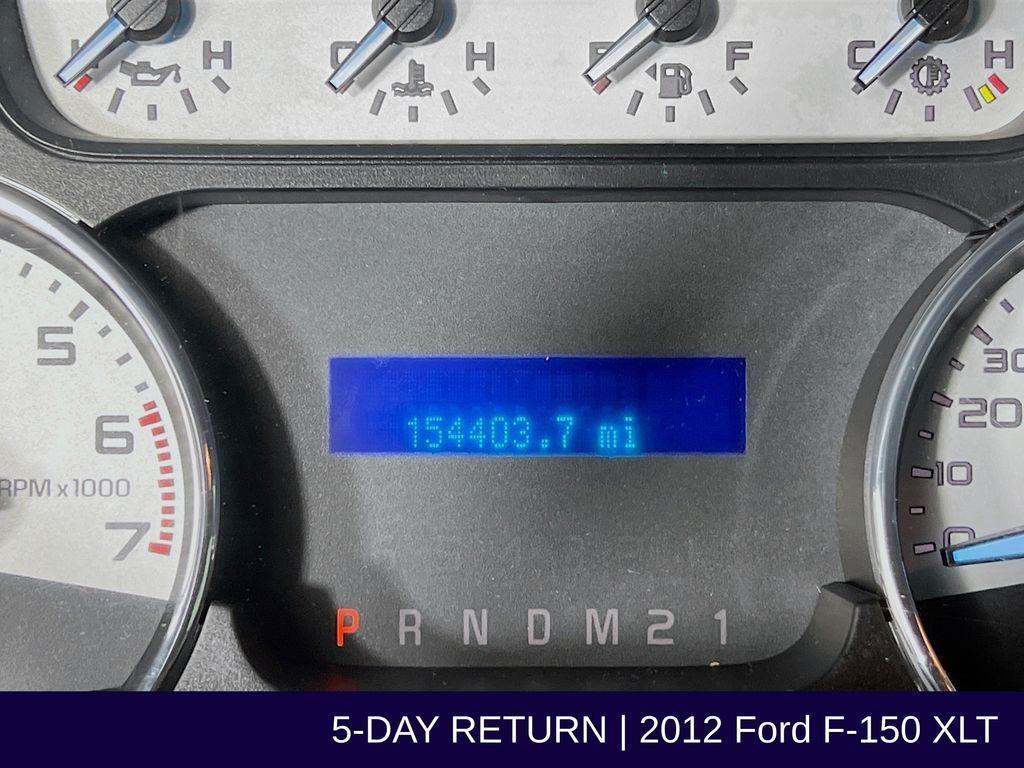 used 2012 Ford F-150 car, priced at $11,999