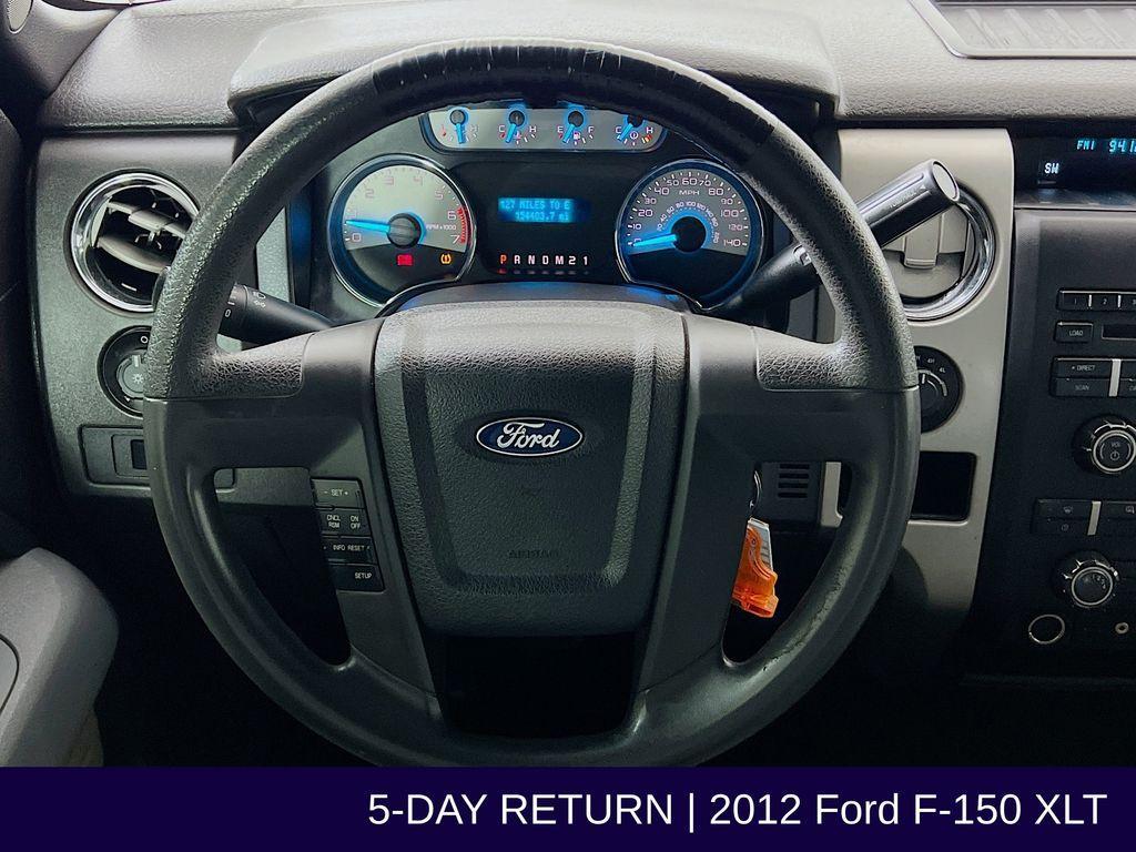 used 2012 Ford F-150 car, priced at $11,999