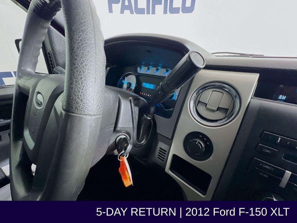 used 2012 Ford F-150 car, priced at $11,999
