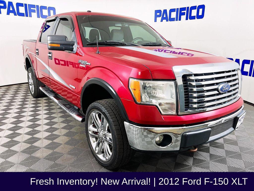 used 2012 Ford F-150 car, priced at $11,999