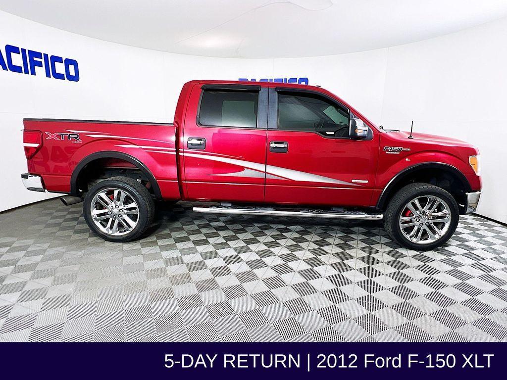 used 2012 Ford F-150 car, priced at $11,999