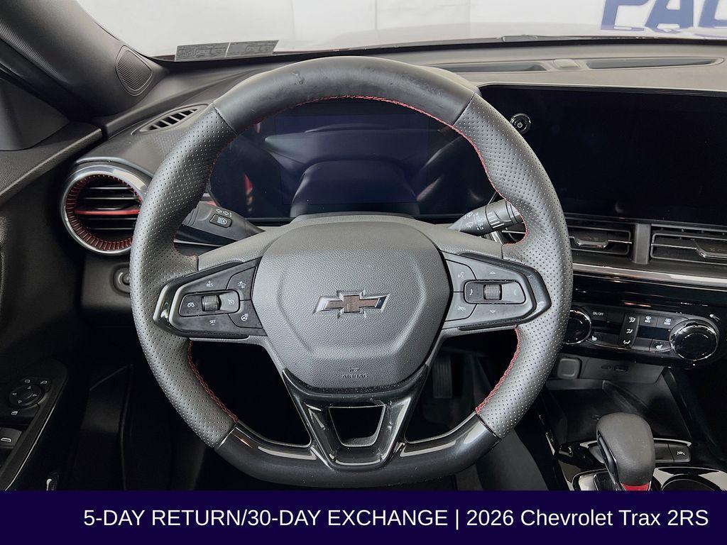 used 2026 Chevrolet Trax car, priced at $26,480