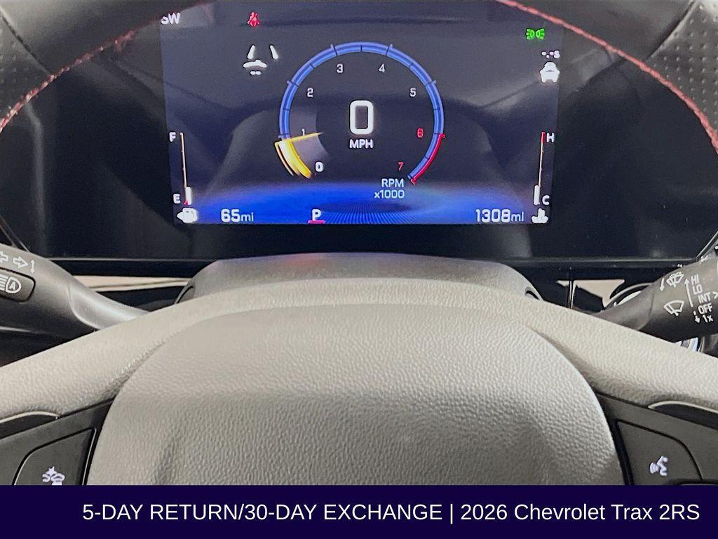used 2026 Chevrolet Trax car, priced at $26,480