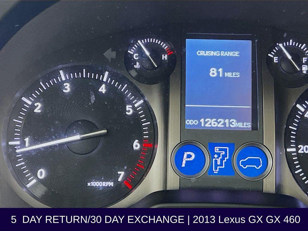 used 2013 Lexus GX 460 car, priced at $14,999