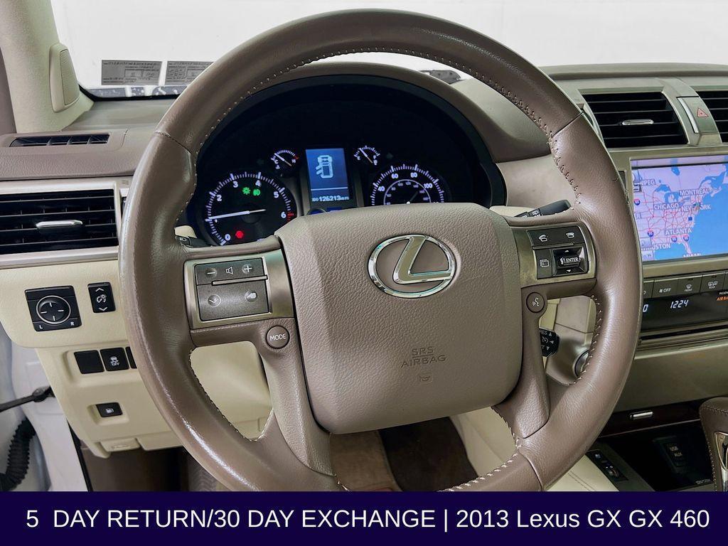 used 2013 Lexus GX 460 car, priced at $14,999