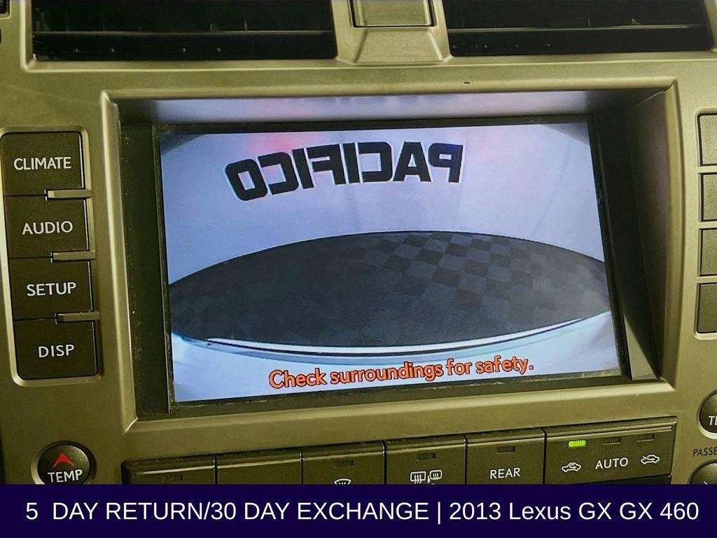 used 2013 Lexus GX 460 car, priced at $14,999