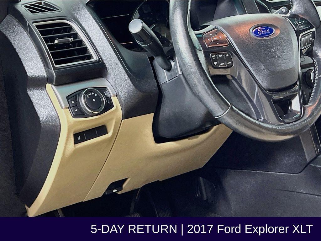 used 2017 Ford Explorer car, priced at $16,388