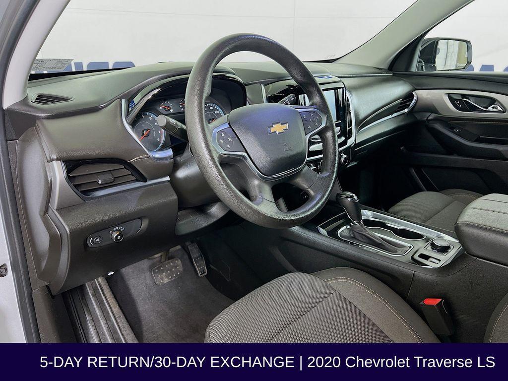 used 2020 Chevrolet Traverse car, priced at $18,159