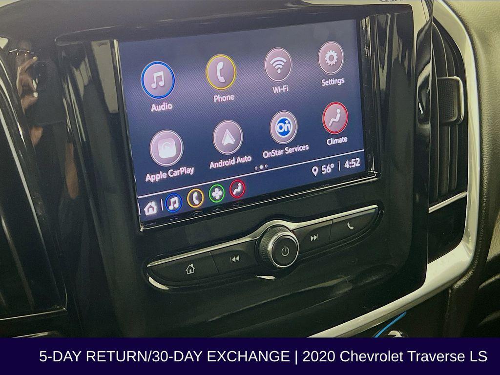 used 2020 Chevrolet Traverse car, priced at $18,159